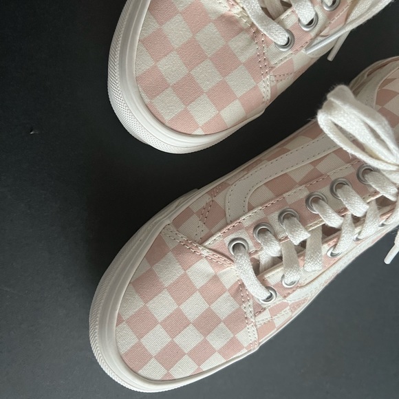 Eco Theory Checkerboard Old Skool Tapered Sneaker - Picture 3 of 9